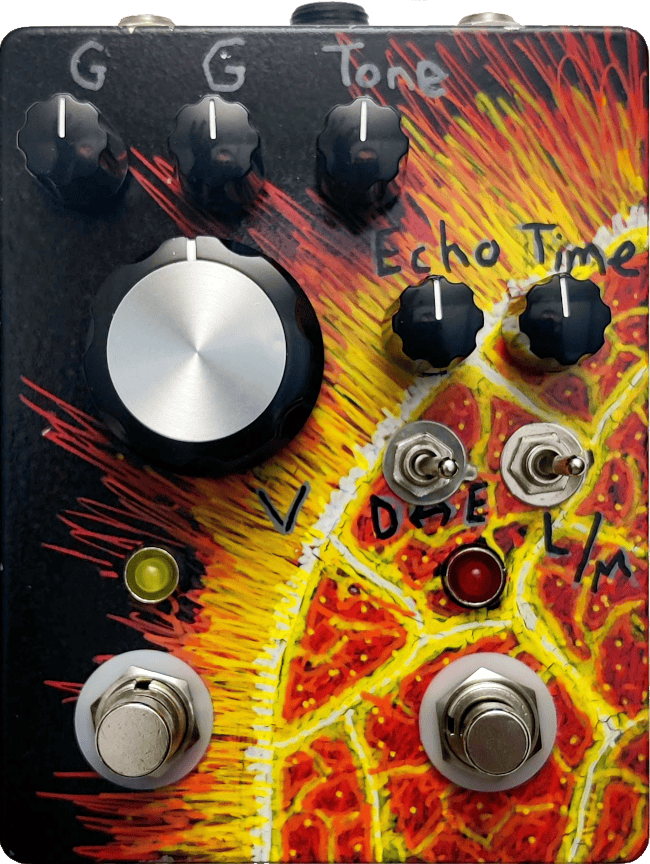 Hotblack Desiato guitar pedal